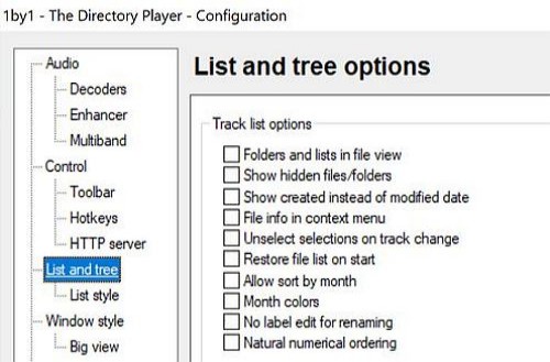 1by1: Személyre szabható ingyenes zenelejátszó