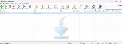 After Link Downloader - Letöltésvezérlő program