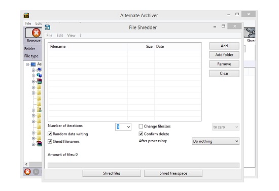 Alternate Archiver