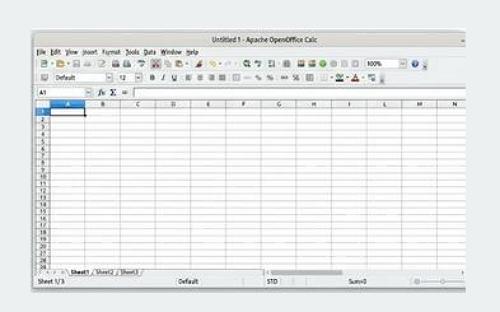 Apache OpenOffice - Táblázatok létrehozása