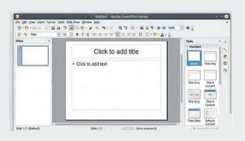 Apache OpenOffice Portable - Irodai program