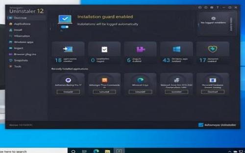 Ashampoo Uninstaller - Kiegészítők eltávolítása