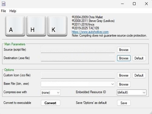 AutoHotkey makró szkriptek létrehozása