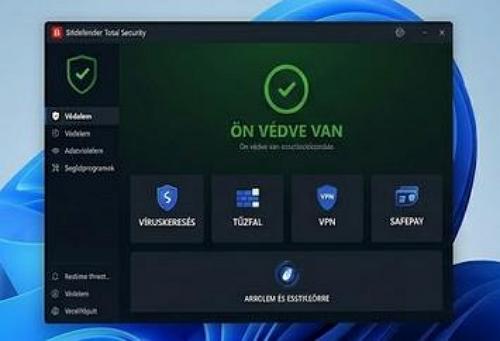 Bitdefender Total Security - Víruskereső Program