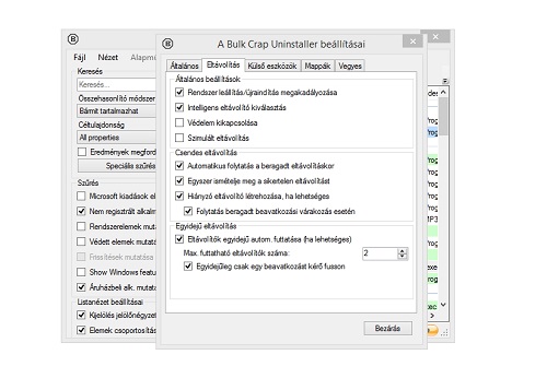 Bulk Crap Uninstaller