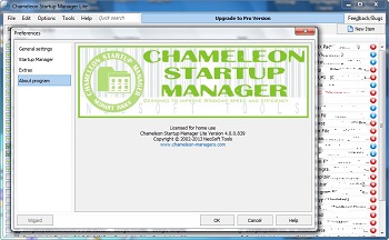 Chameleon Startup Manager Lite 4.0.0 - Letöltés.1tb.hu