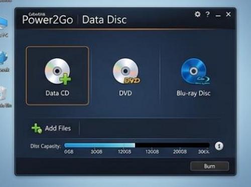 CyberLink Power2Go - adatlemez