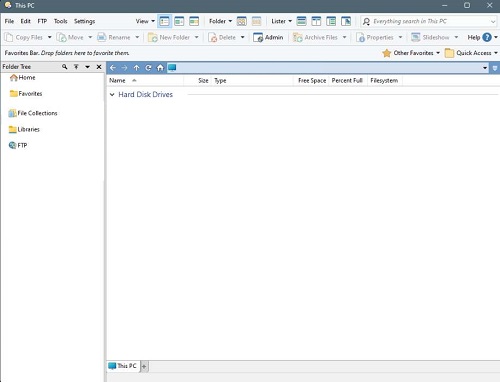 Directory Opus - Fájlkezelő 
