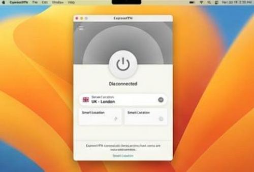 ExpressVPN - Csatlakozás