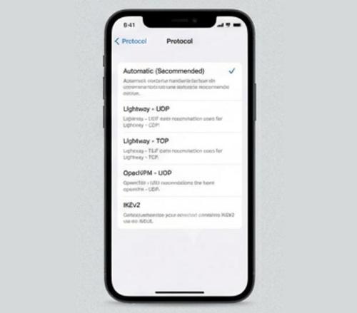ExpressVPN - Protokoll