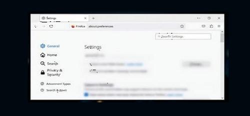 Firefox ESR - Beállítások