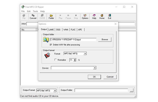 Free MP3 CD Ripper