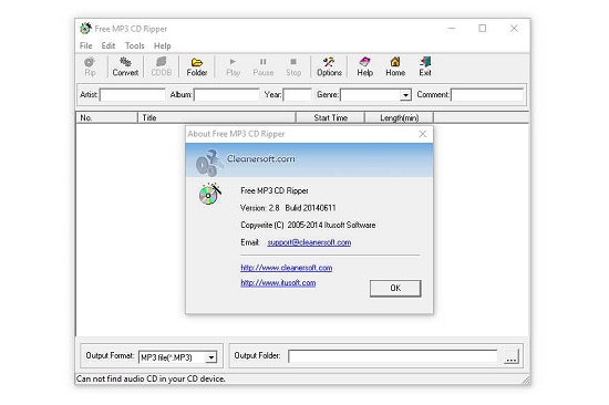 Free MP3 CD Ripper
