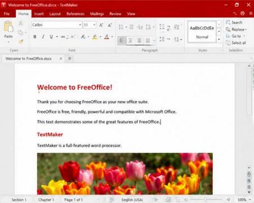 FreeOffice - Szöveges dokumentumok szerkesztése