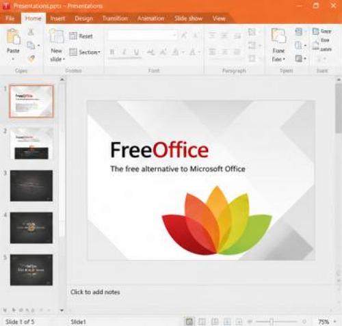FreeOffice - Irodai szoftver
