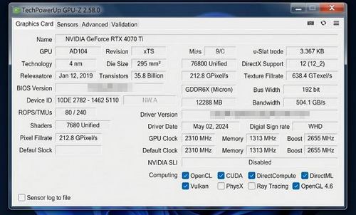 GPU-Z - Rendszer információ program