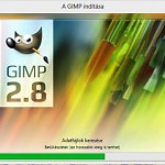 Itt a Gimp 2.8.8