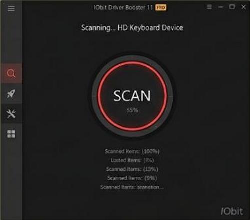 IObit Driver Booster PRO - indítóképernyő