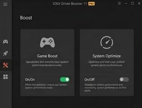 IObit Driver Booster PRO - Game boost