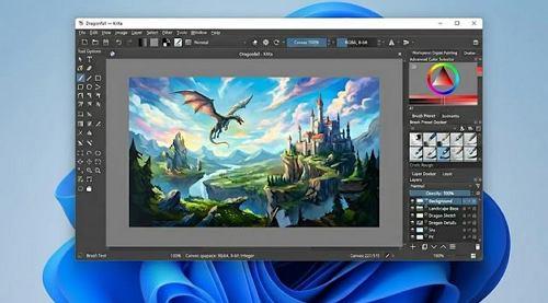 Krita - Animációk létrehozása