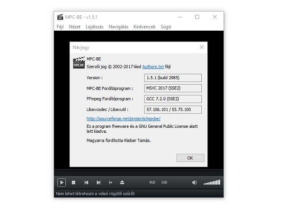 Media Player Classic – Black Edition