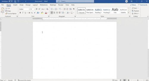 Microsoft Word - dokumentum képernyő
