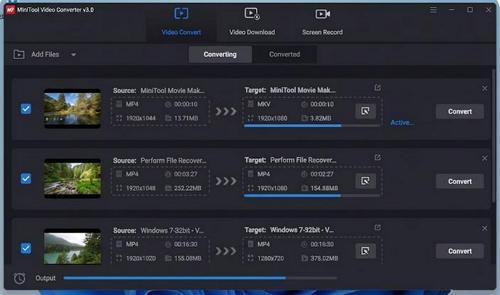 MiniTool Video Converter - YouTube videók dekódolása