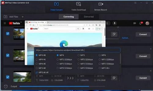 MiniTool Video Converter - Videók letöltése