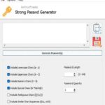 Strong Passwd Generator 1.3