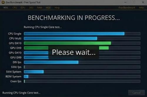 UserBenchmark - Összehasonlítás