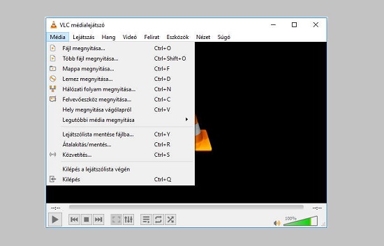 VLC Media Player: Ingyenes filmlejátszó akár YouTube Stream feladatokhoz