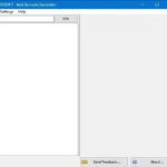 VOVSOFT Bulk Barcode Generator 1.1