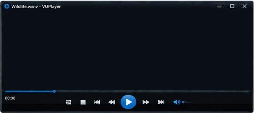 VUPlayer - Zenei fájlok lejátszása