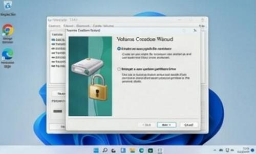 VeraCrypt - Tikosítási feladat