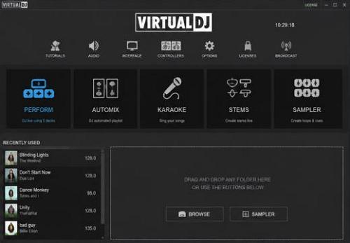Virtual DJ Free - DJ program