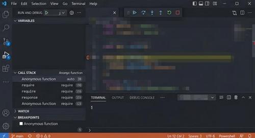 Visual Studio Code - Forráskód szerkesztő