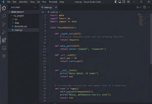 Visual Studio Code - Hibák keresése
