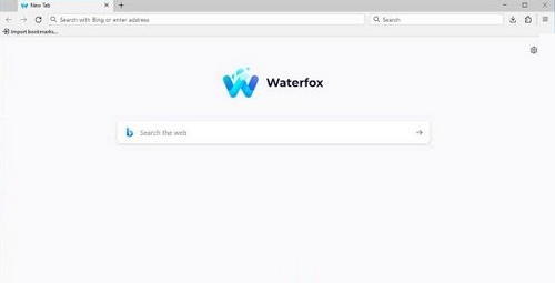 Waterfox - Böngésző