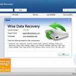 Wise Data Recovery 6.2.0.517