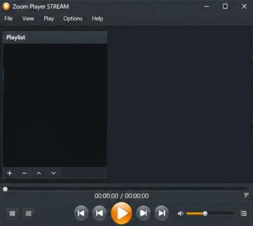 Zoom Player STREAM - lejátszási lista