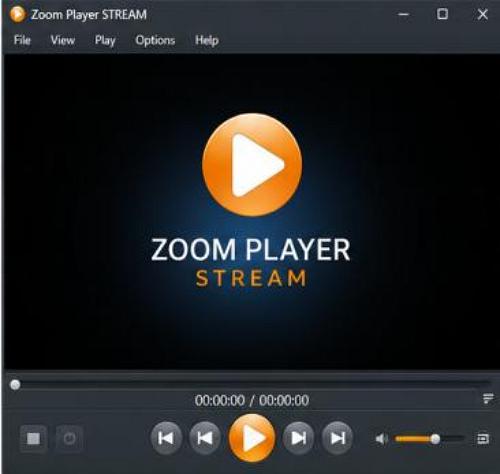 Zoom Player STREAM - Videólejátszó program