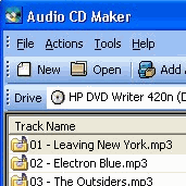 Audio CD Maker Audio CD Maker