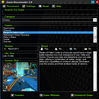 Game Downloader 3.0 screenshot