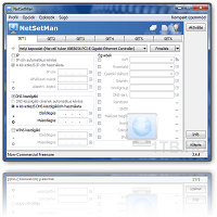 NetSetMan 3.4.5 hálózati kapcsolatok