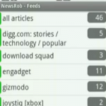 NewsRob   -Android alkalmazás