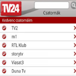 TV24- Android alkalmazások