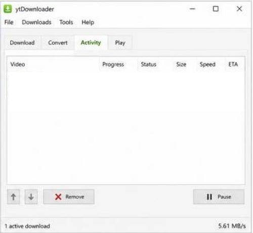 ytDownloader - Videó letöltő program